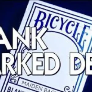 Blank Marked Deck By Yoan Tanuji & Magic Dream