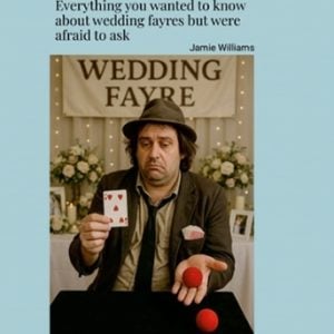 Unlock the Secrets to Wedding Fayre Success – The Ultimate Guide for Magicians! by Jaimie Williams