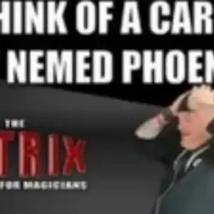 Nemed Phoenix – Thoughts Of Think Of A Card