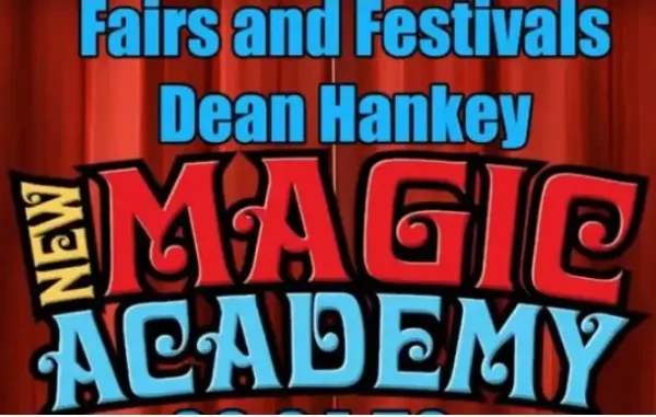 Dean Hankey - New Magic Academy Lecture 2 - Fairs and Festivals (2021-09-12)