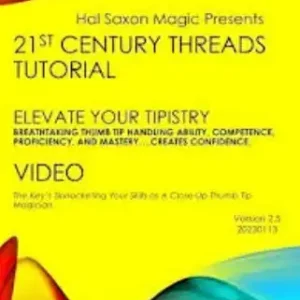 Hal Saxon – 21st Century Threads