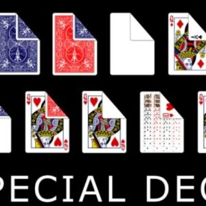 Bicycle Special Deck by Magica Planet