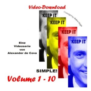 Keep it Simple Vol 1 – 10 by Alexander de Cova