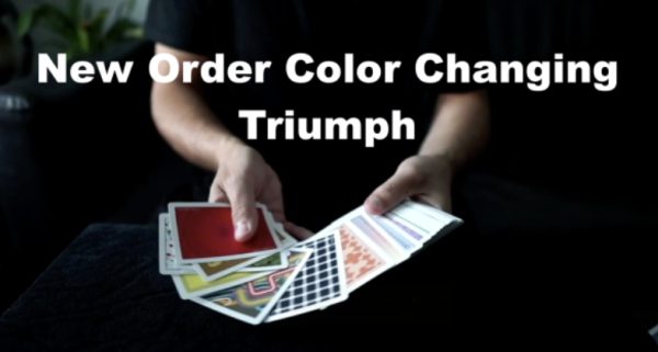 New Order Color Changing Triumph by Amory Ives Hermetz