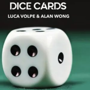 Dice Cards by Luca Volpe (Video+PDF)