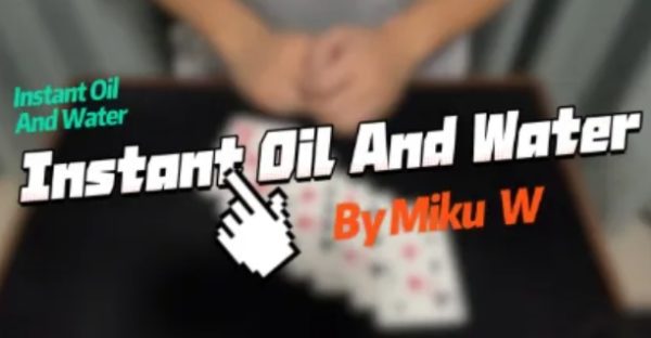 Instant Oil And Water By Miku W