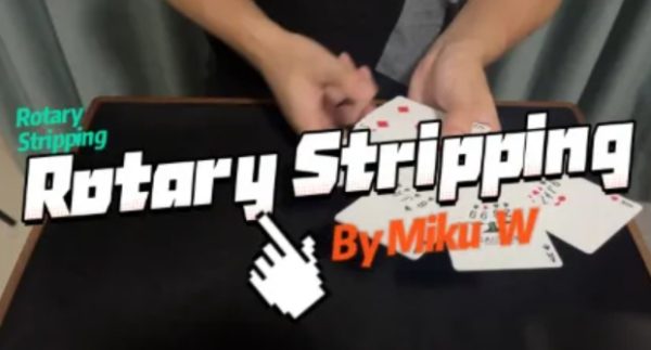 Rotary Stripping By Miku W