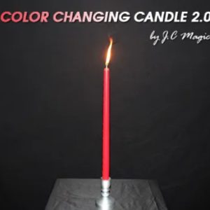 Color Changing Candle 2.0 by J.C Magic