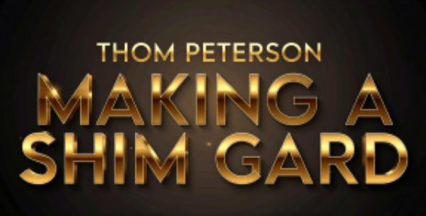 Making A Shim Card By Thom Peterson