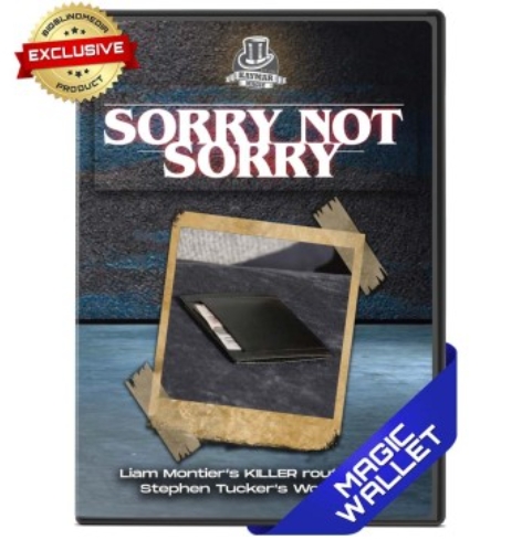 Sorry Not Sorry by Liam Montier & Stephen Tucker
