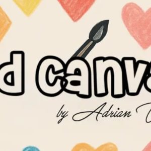 Kid Canvas by Adrian Vega