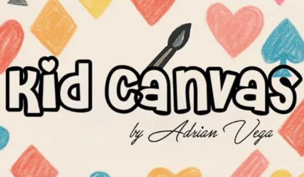 Kid Canvas by Adrian Vega