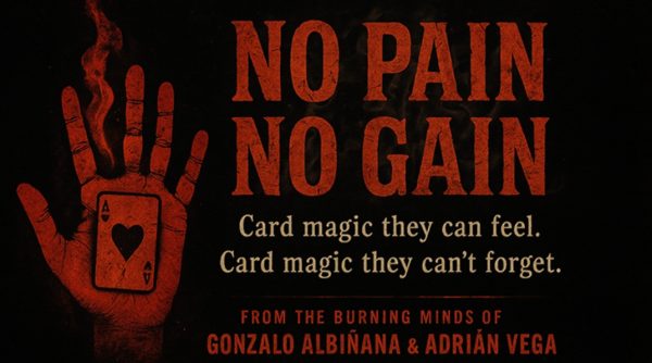No Pain No Gain by Adrian Vega (Video+Pictures)