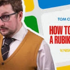 How To Solve A Rubik S Cube Magic By Tom Crosbie