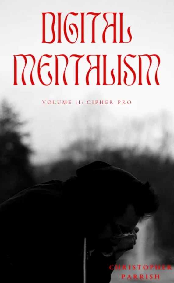Digital Mentalism V2 Cipher Pro by Christopher Parrish