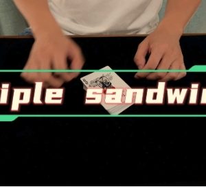 Triple Sandwich by Miku W