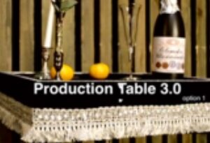The Production Table (V3) by Viktor Voitko