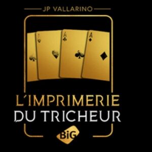 L’imprimerie du Tricheur by Jean Pierre Vallarino