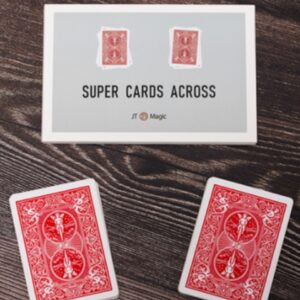Super Cards Across by JT Magic