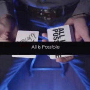 All is Possible by Yoann Fontyn