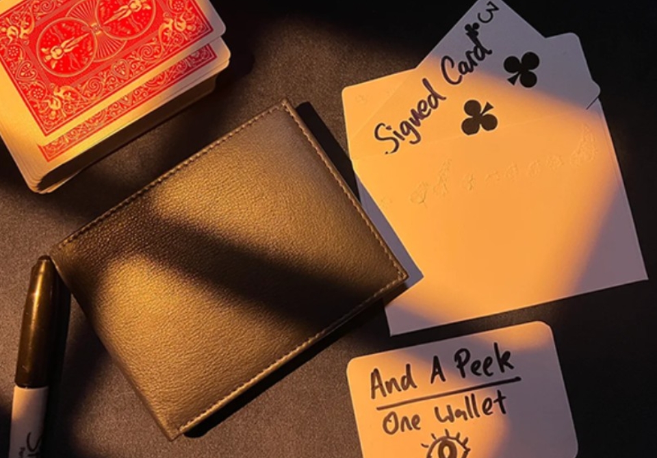 Virtuoso Wallet by Gerard Kearney