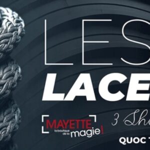 3 Shoelaces by Quoc Tien Tran