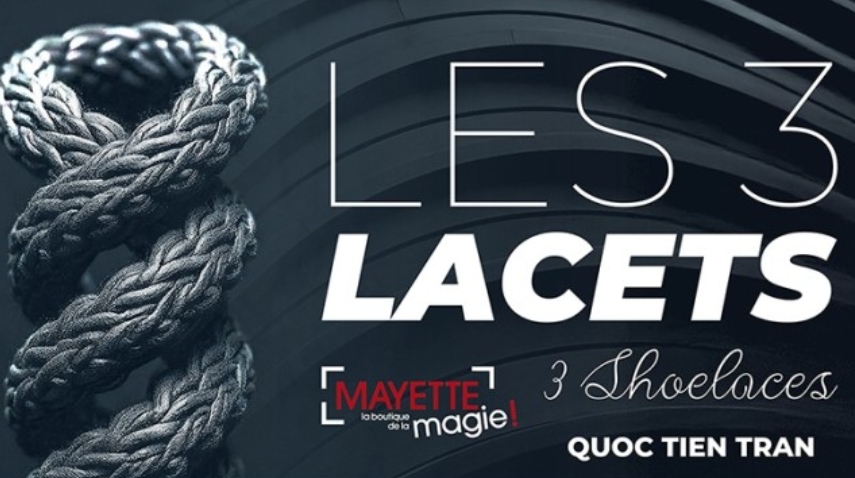 3 Shoelaces by Quoc Tien Tran