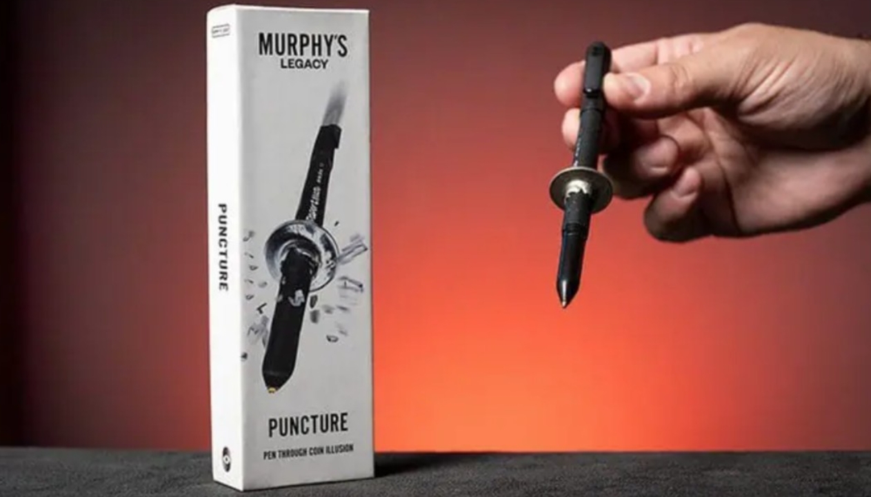 PUNCTURE by Alex Linian and Murphys Magic