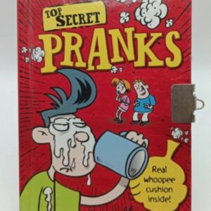 Top Secret Pranks by Amy Junor