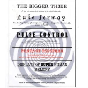 The Bigger Three by Luke Jermay