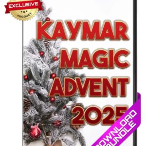 Magic Advent Calendar 2025 – 24 exclusive tricks from Liam Montier