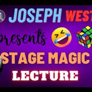 Joseph Westbury – Stage Magic Lecture