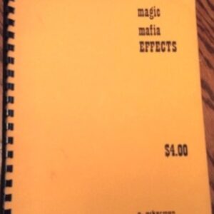 Magia Mafia Effects by Allan Ackerman
