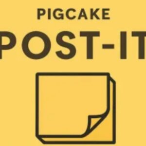 Pigcake – Post-it