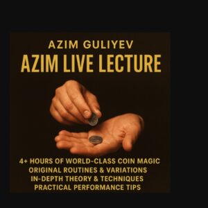 Azim Guliyev – Azim LIVE Lecture