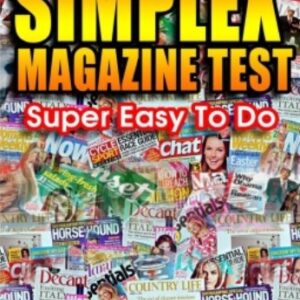 Simplex Magazine Test by Devin Knight