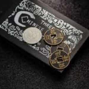 Three Chinese Coins by Rubi Ferez