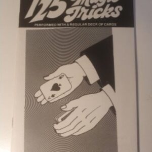 125 Magic Tricks by Graham Putman