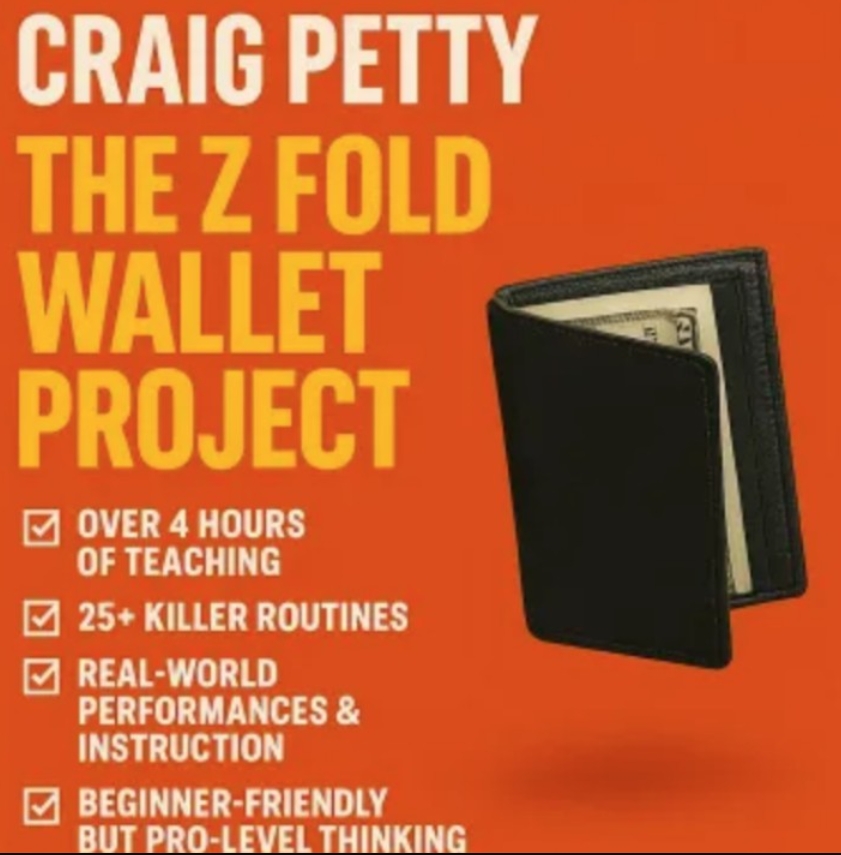 The Z Fold Wallet Project by Craig Petty