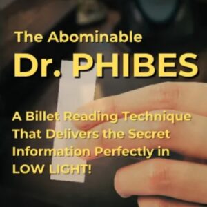 Docc Hilford – The Abominable Dr. Phibes