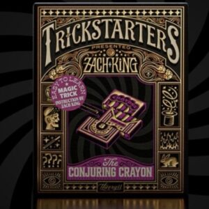 TrickStarters The Conjuring Crayon by Zach King & theory11