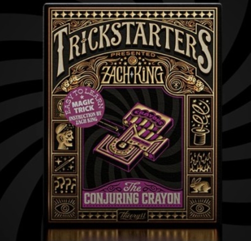 TrickStarters The Conjuring Crayon by Zach King & theory11