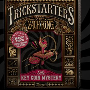 TrickStarters The Key Coin Mystery by Zach Kind