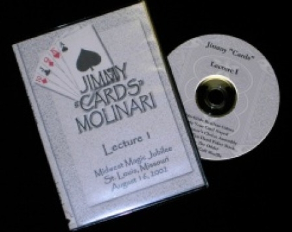 Lecture #1 by Jimmy "Cards" Molinari