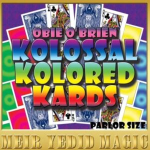 Obie O’Brien Kolossal Kolor Cards Parlor Size