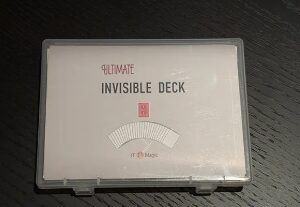 Sway Liu and JT Magic – Ultimate Invisible Deck