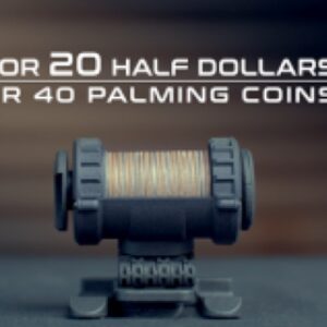 Hanson Chien Presents 20Hdd (20 Half Dollar Dropper) by Ochiu Studio