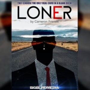 Loner Red by Cameron Francis