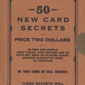 50 New Card Secrets by Frank La Fontaine and Dai Vernon