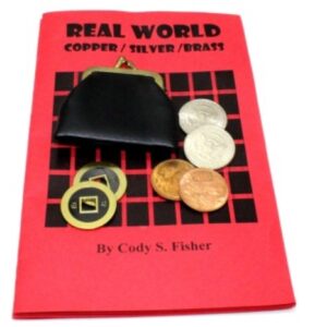 Real World Copper, Silver, Brass by Cody Fisher